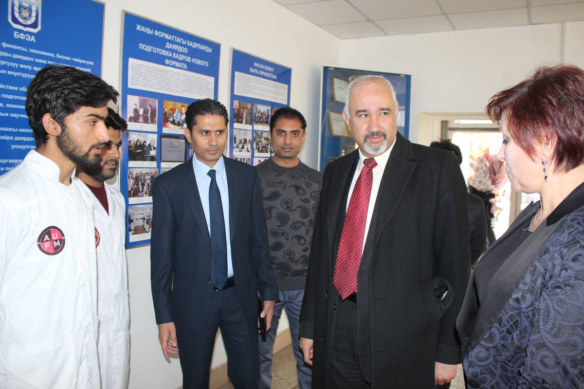 Visit of Ambassador of the Islamic Republic of Pakistan