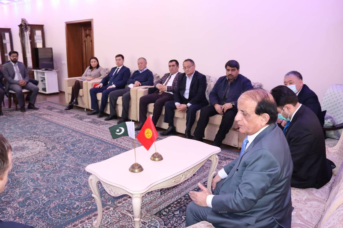 A meeting of the Embassy of Pakistan with the rectors of the universities of Kyrgyzstan was held