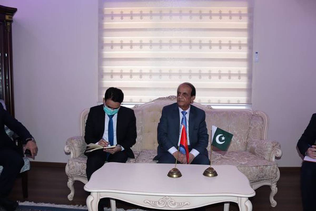 A meeting of the Embassy of Pakistan with the rectors of the universities of Kyrgyzstan was held