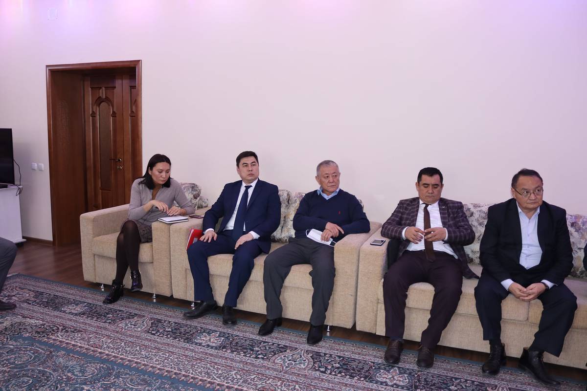 A meeting of the Embassy of Pakistan with the rectors of the universities of Kyrgyzstan was held