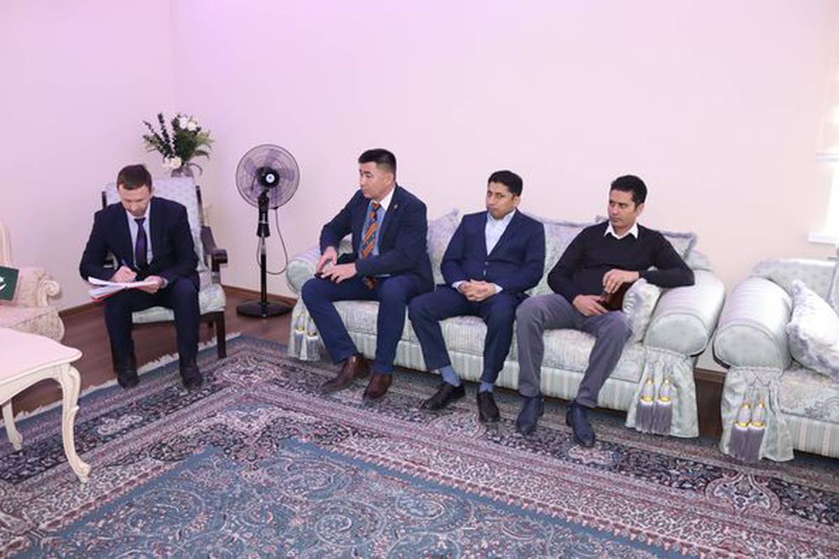 A meeting of the Embassy of Pakistan with the rectors of the universities of Kyrgyzstan was held