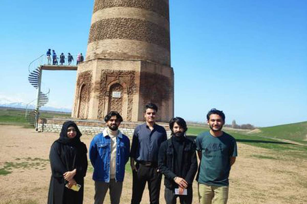 Our medical students visited the cultural and historical heritage of Kyrgyzstan - the Burana Tower
