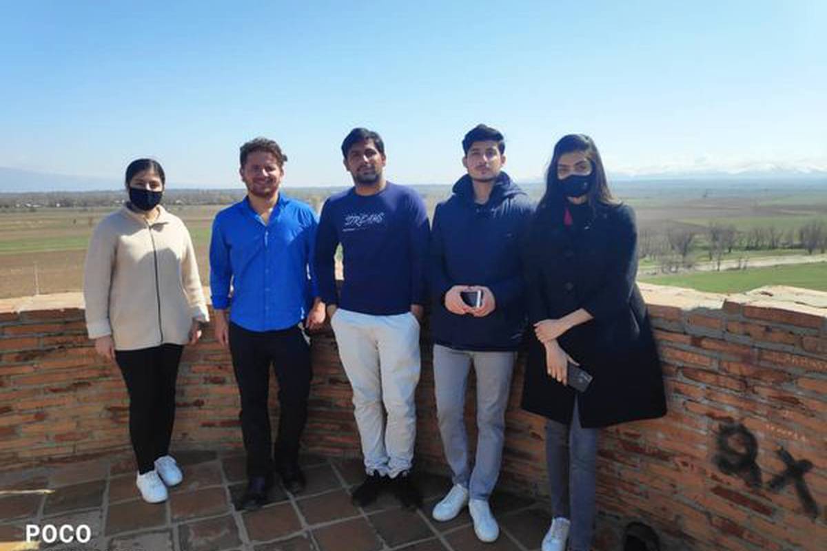 Our medical students visited the cultural and historical heritage of Kyrgyzstan - the Burana Tower