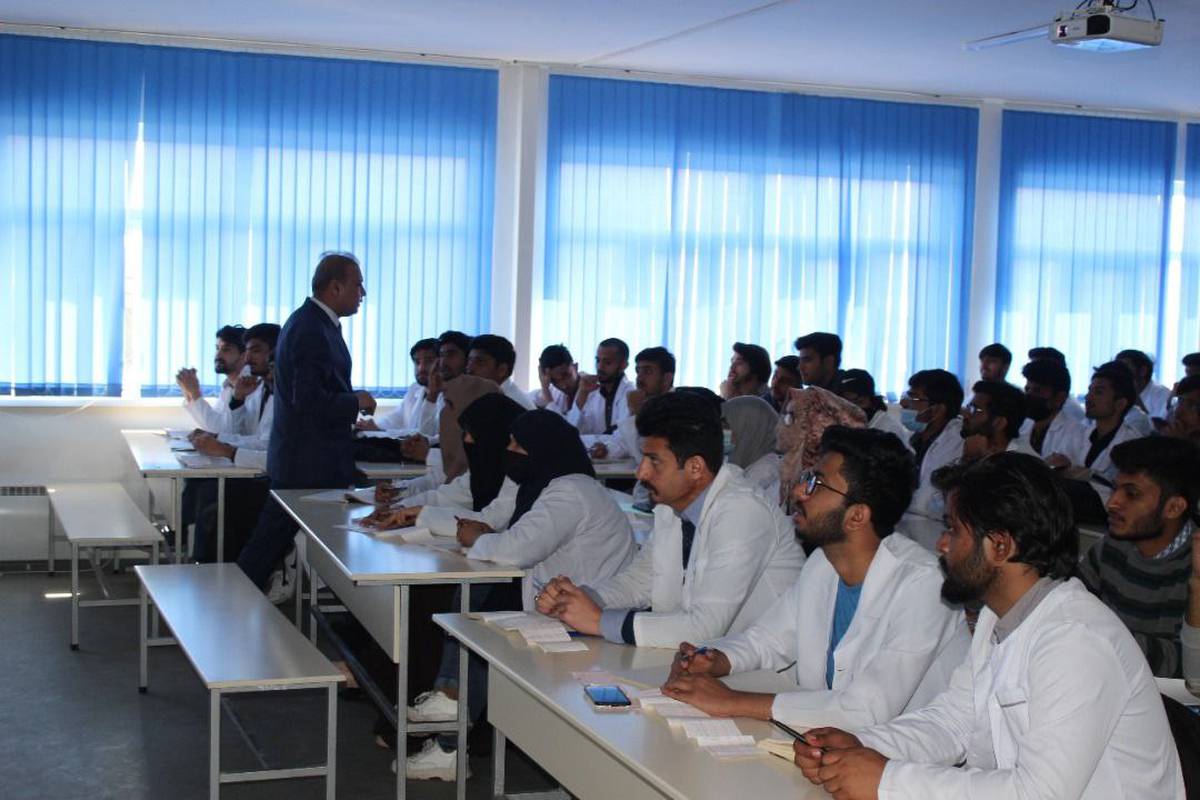 Guest Lecture on ECG and Coronary Heart Disease