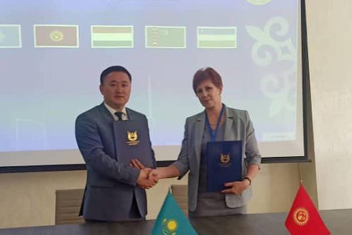 Rector of Adam University Sirmbard S.R. participates in the Forum of Rectors of Central Asian Countries, which is held in Almaty.