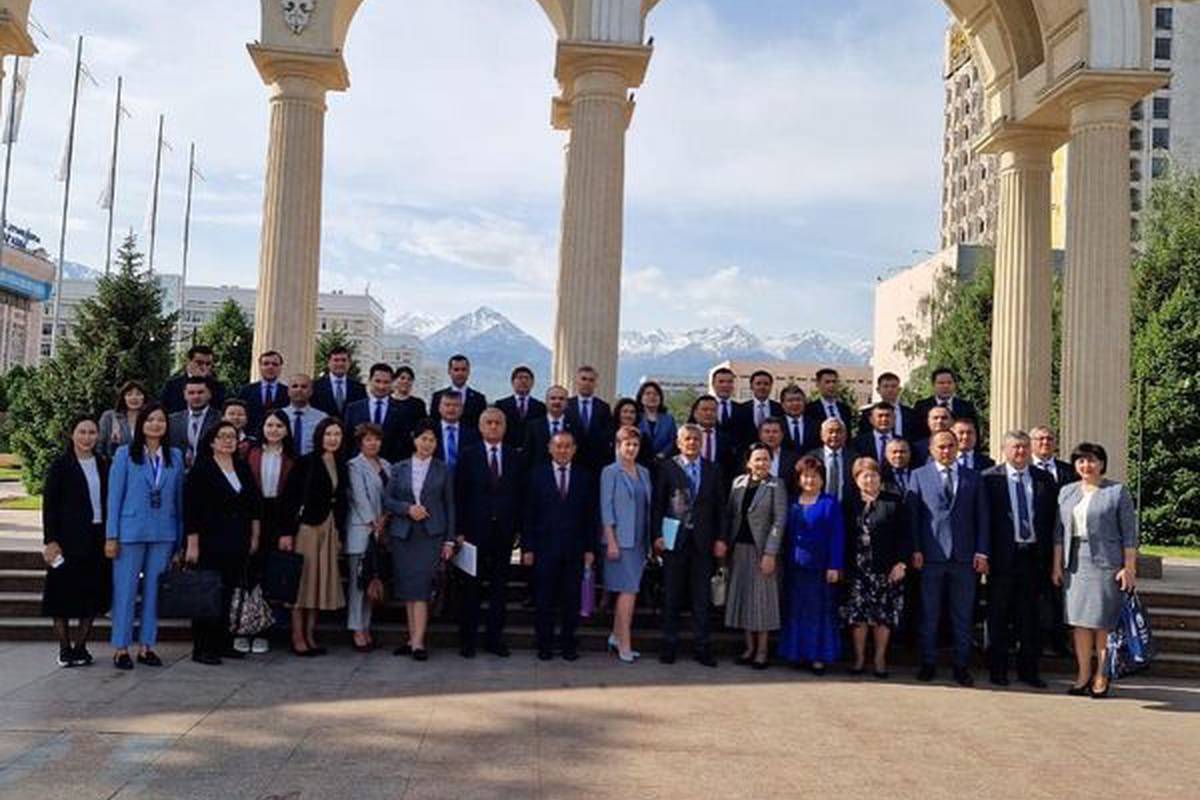 Rector of Adam University Sirmbard S.R. participates in the Forum of Rectors of Central Asian Countries, which is held in Almaty.