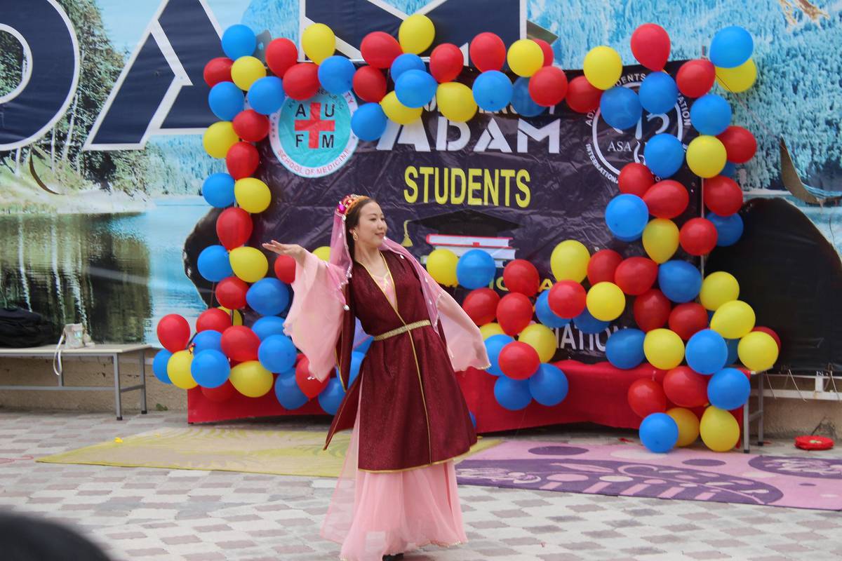 Adam University gathers students from different countries within its walls