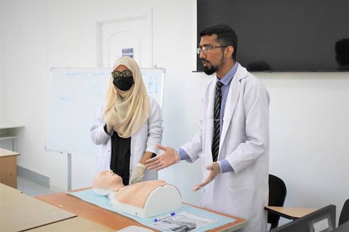 First Aid & Basic Life Support Training at ADAM University by MIND LABS