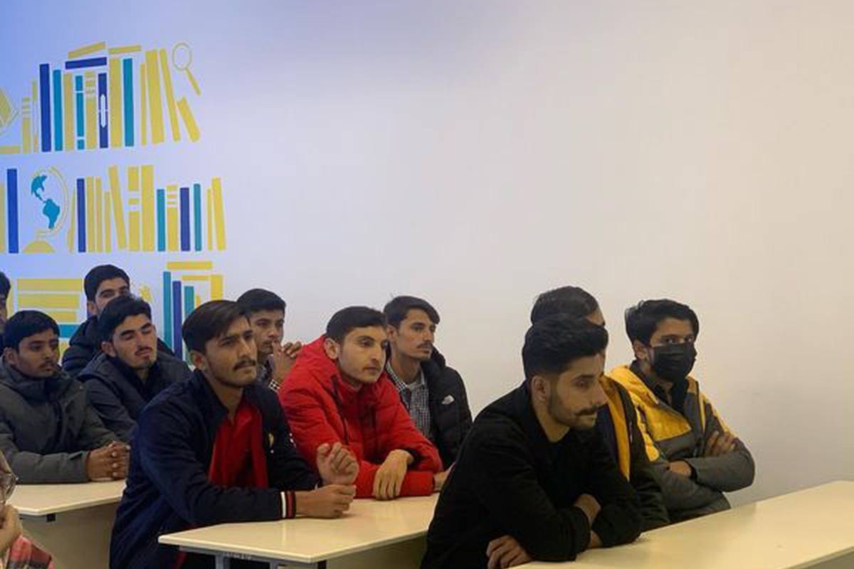Students from different countries currently studying at Adam University, for 5-6 years Kyrgyzstan has become a second home for them, where they receive not only knowledge but also cultural enrichment.