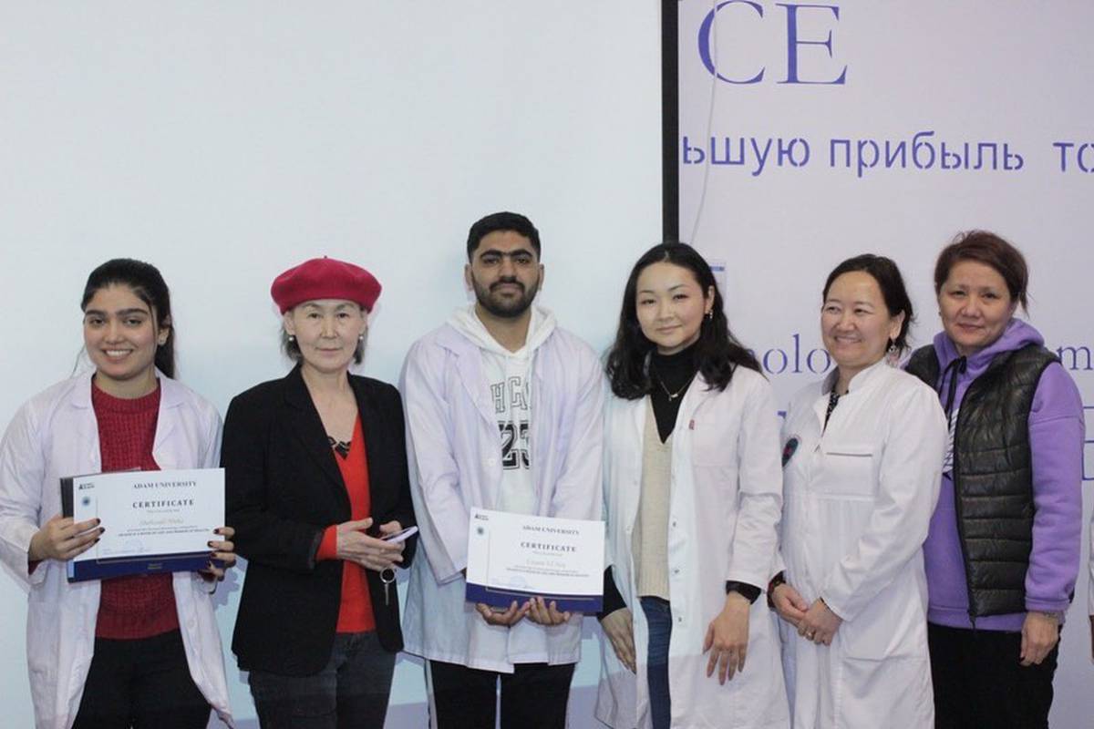 The Department of Morphological Disciplines of AUSM held a competition on 25.02.2023 on blood physiology "Blood is the river of life and mirror of health" among students of the 2nd and 3rd semesters