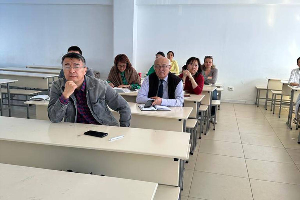 On March 24, the AUSM Teaching Staff training seminar
