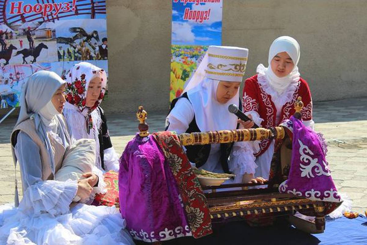 In honor of the spring holiday of Nooruz, we held a event at the University with the participation of our students and teachers