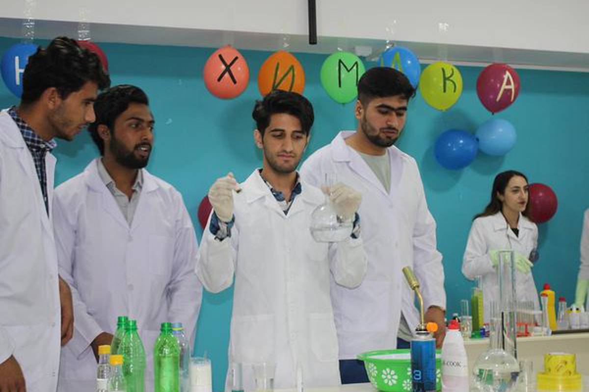 On May 23, 2023, the Department of Biomedical Disciplines of AUSM, together with the Asian Medical Institute named after S. Tentishev and the International Medical University, held a festive event dedicated to the Chemist's Day.