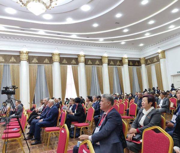 The Rector of Adam University took part in the third forum of rectors of universities of the Kyrgyz Republic and the Russian Federation.