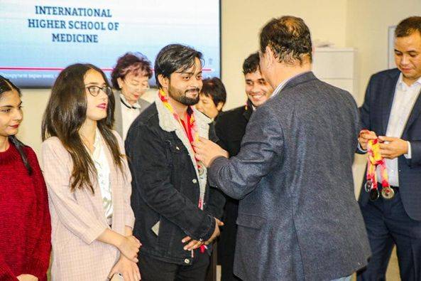 From October 21 to October 24, 2023, AUSM  students were accepted to participate in the 1st International Scientific and Practical Conference and Olympiad on Human Morphology “Innovations in the Field of Medical Science and Education,” dedicated to the 20