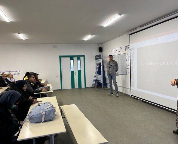 Students from different countries currently studying at Adam University, for 5-6 years Kyrgyzstan has become a second home for them, where they receive not only knowledge but also cultural enrichment