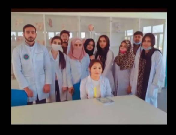 Our medical students at Adam University receive not only theoretical knowledge, but also practical skills that will help them become successful specialists in the future