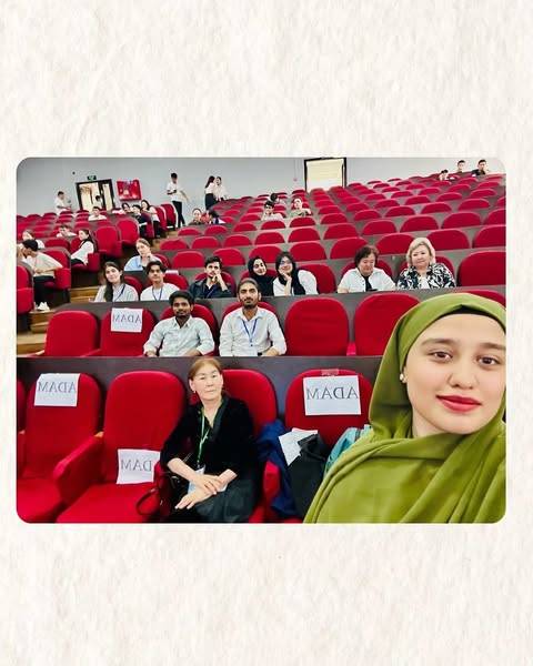 On May 14-15, 2025, 1st, 2nd, 3rd and 5th year students of the «STUDY WARRIORS» team of the school of medicine of ADAM University took part in the III International Olympiad in Fundamental and Morphological Disciplines for students of medical universities