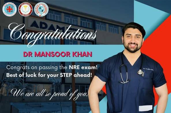 We are delighted to share a moment of immense pride and celebration-Edu Medicine Pvt. Ltd official partner of Adam University School of Medicine, proudly announces that 50+ graduates have successfully passed the national Registration Examination (NRE)