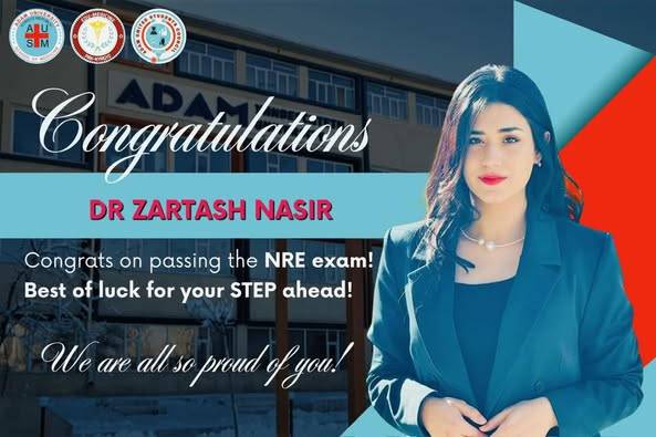 We are delighted to share a moment of immense pride and celebration-Edu Medicine Pvt. Ltd official partner of Adam University School of Medicine, proudly announces that 50+ graduates have successfully passed the national Registration Examination (NRE)