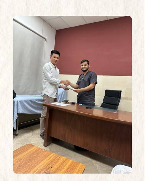 International cooperation of the Adam University School of Medicine: a new stage in the development of medical education
