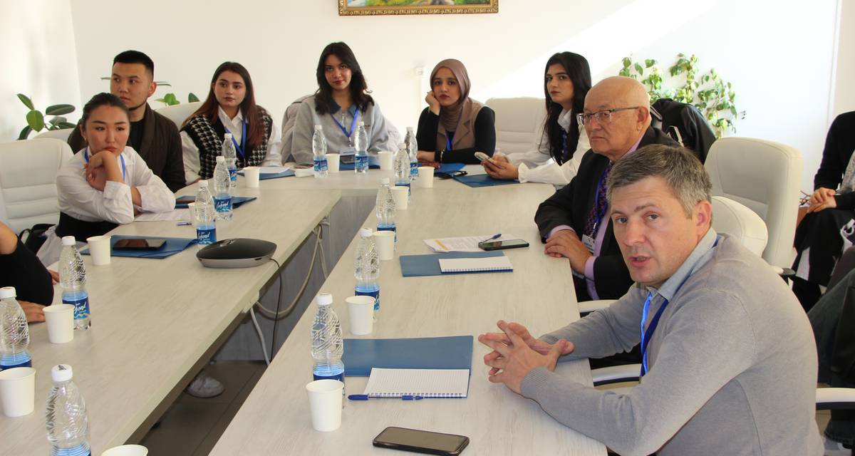 On November 12, 2025, a scientific and practical conference dedicated to Science Day was held. The theme of the conference was “Vectors of Development of Modern Science and Education.”