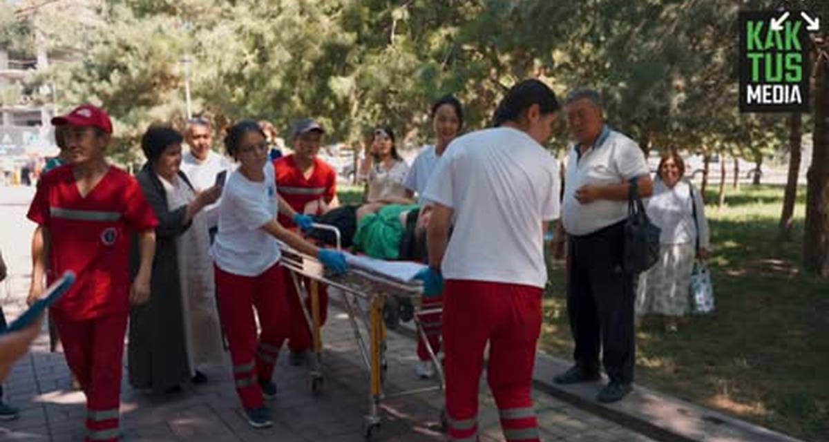 On July 4, 2025, representatives of Adam University participated in the professional skills competition for emergency medical services teams, organized by the Bishkek City Emergency Medicine Center in honor of Medical Worker's Day