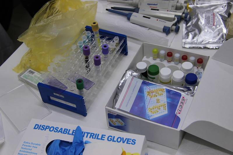 Open lesson on medical biology at ADAM University