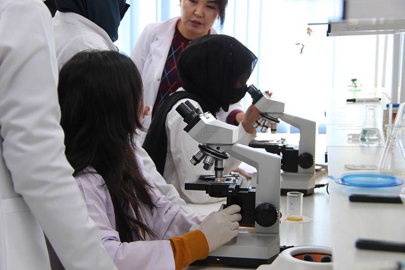 Open Class in Normal Physiology at ADAM University