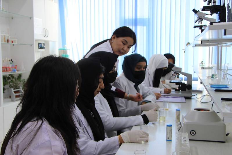 Open Class in Normal Physiology at ADAM University