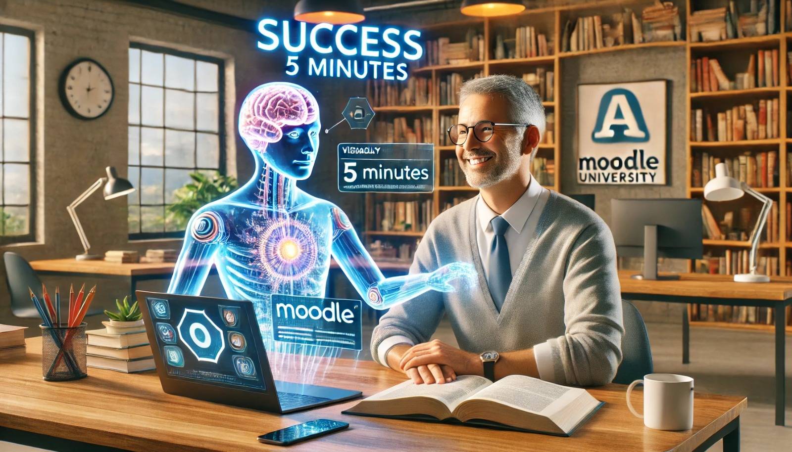 Moodle + AI = The perfect pair!
