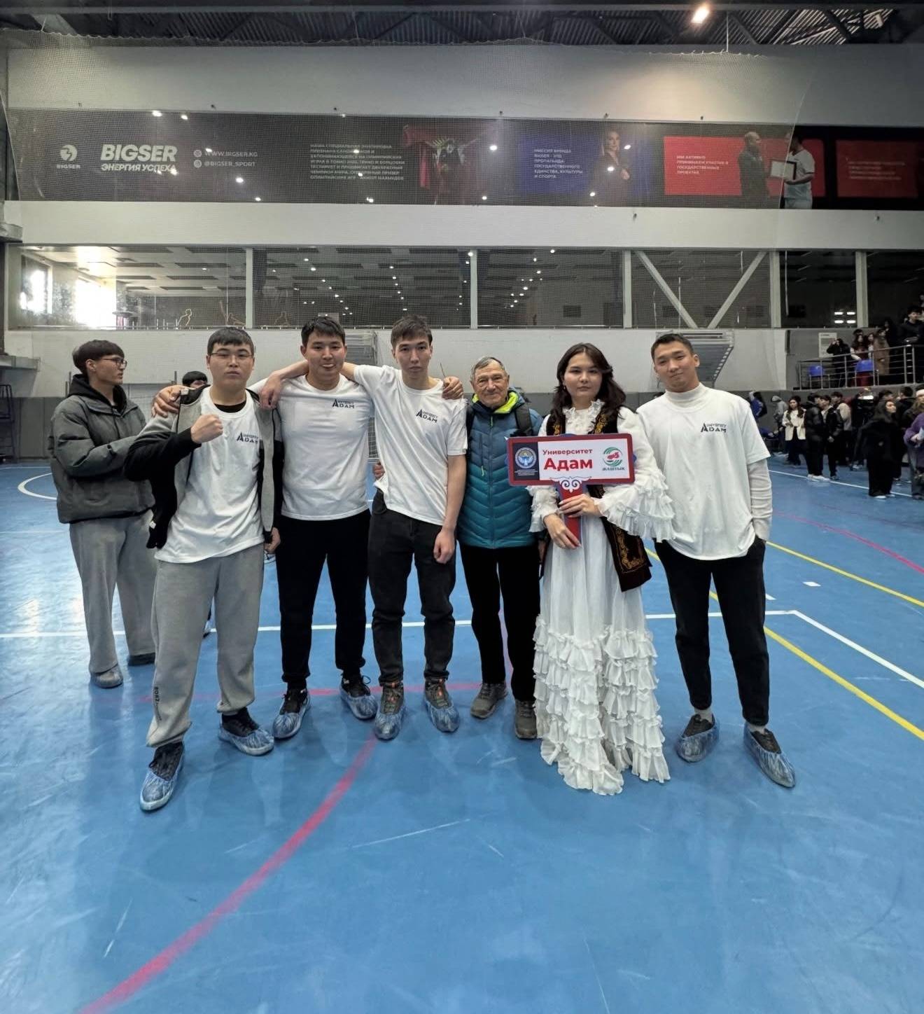 The grand opening of the Republican Student Universiade took place in Bishkek