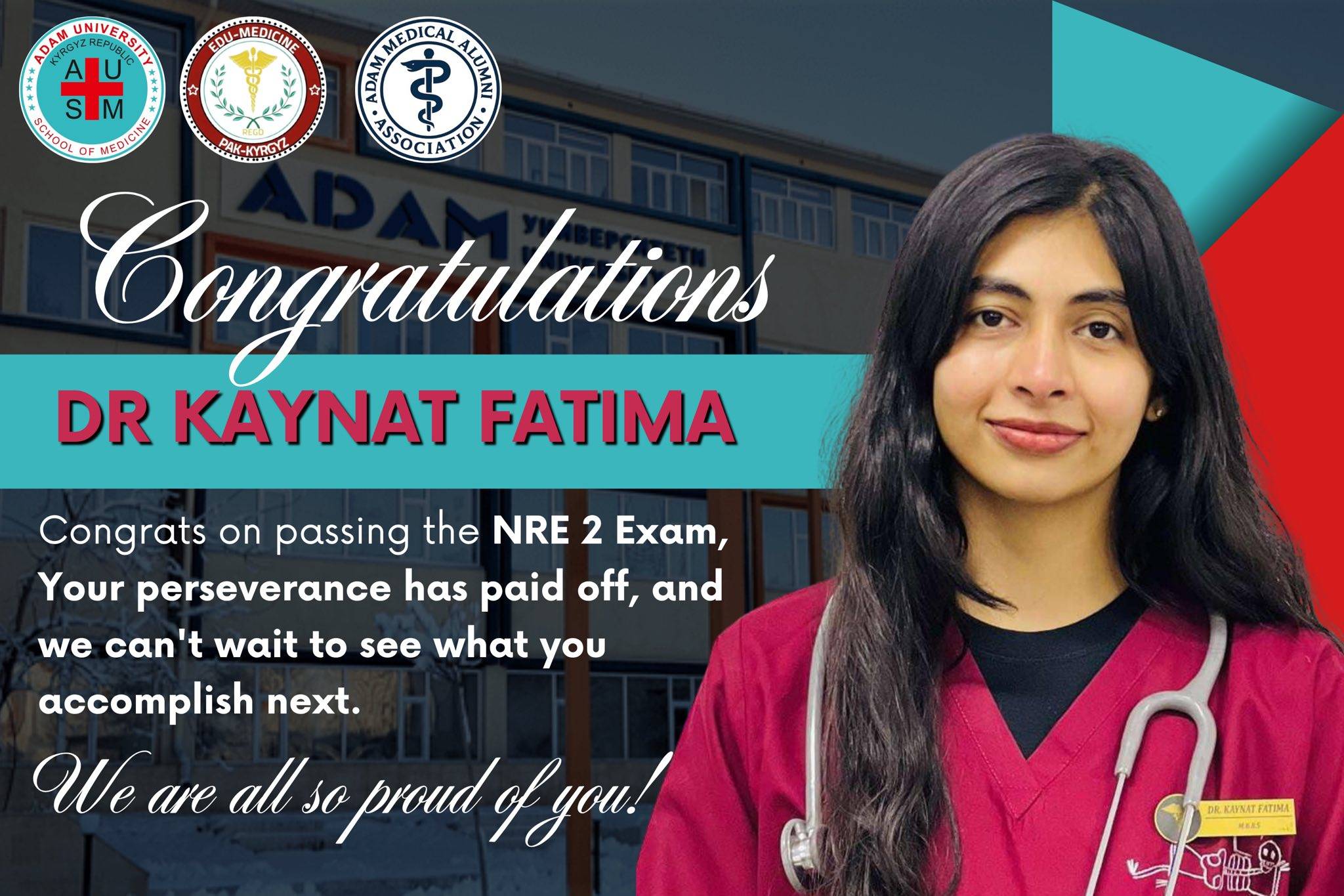 Alhamdulillah! Another Milestone Achieved!