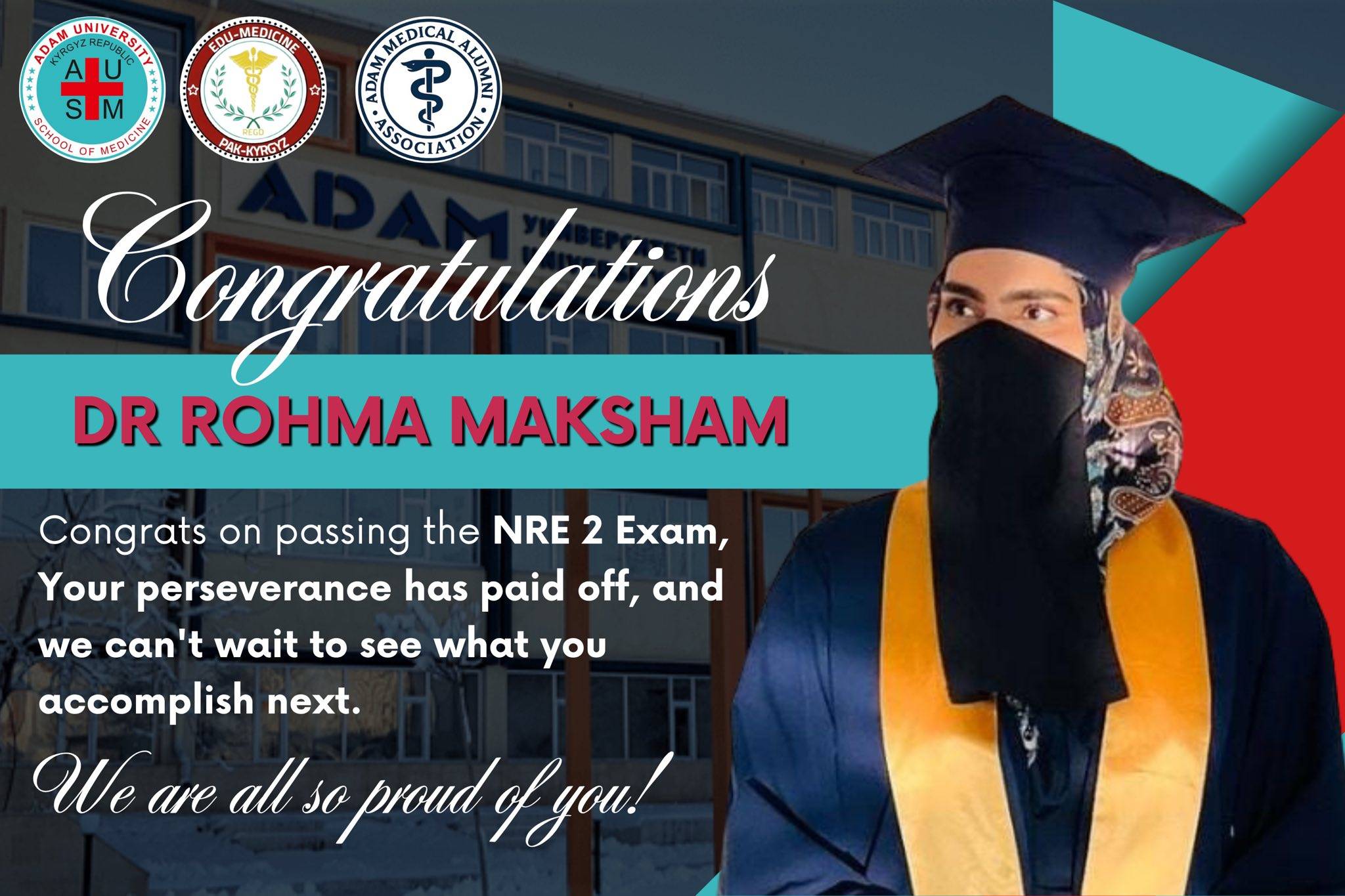 Alhamdulillah! Another Milestone Achieved!