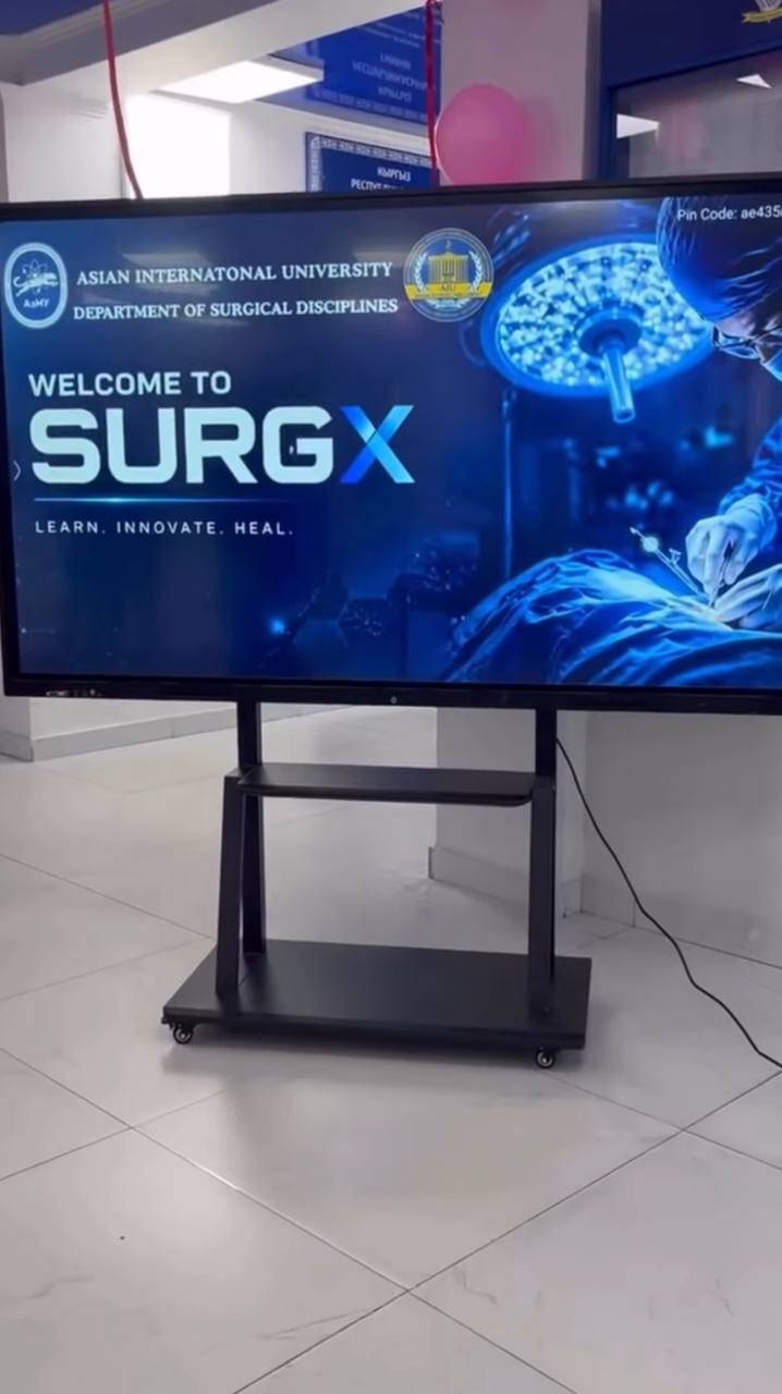 On April 25, 2026, the inter-university surgical Olympiad Surg 2026 was hosted with pride and excellence by Asian International University