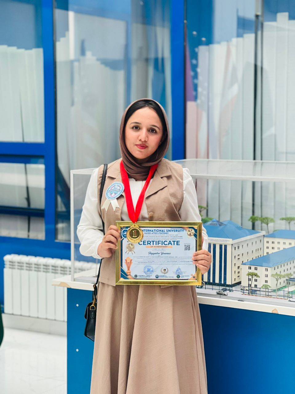 Adam University Student Wins 1st Place at Interuniversity Conference in Kant