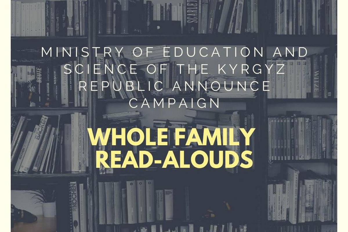 Campaign “Family read-alouds”