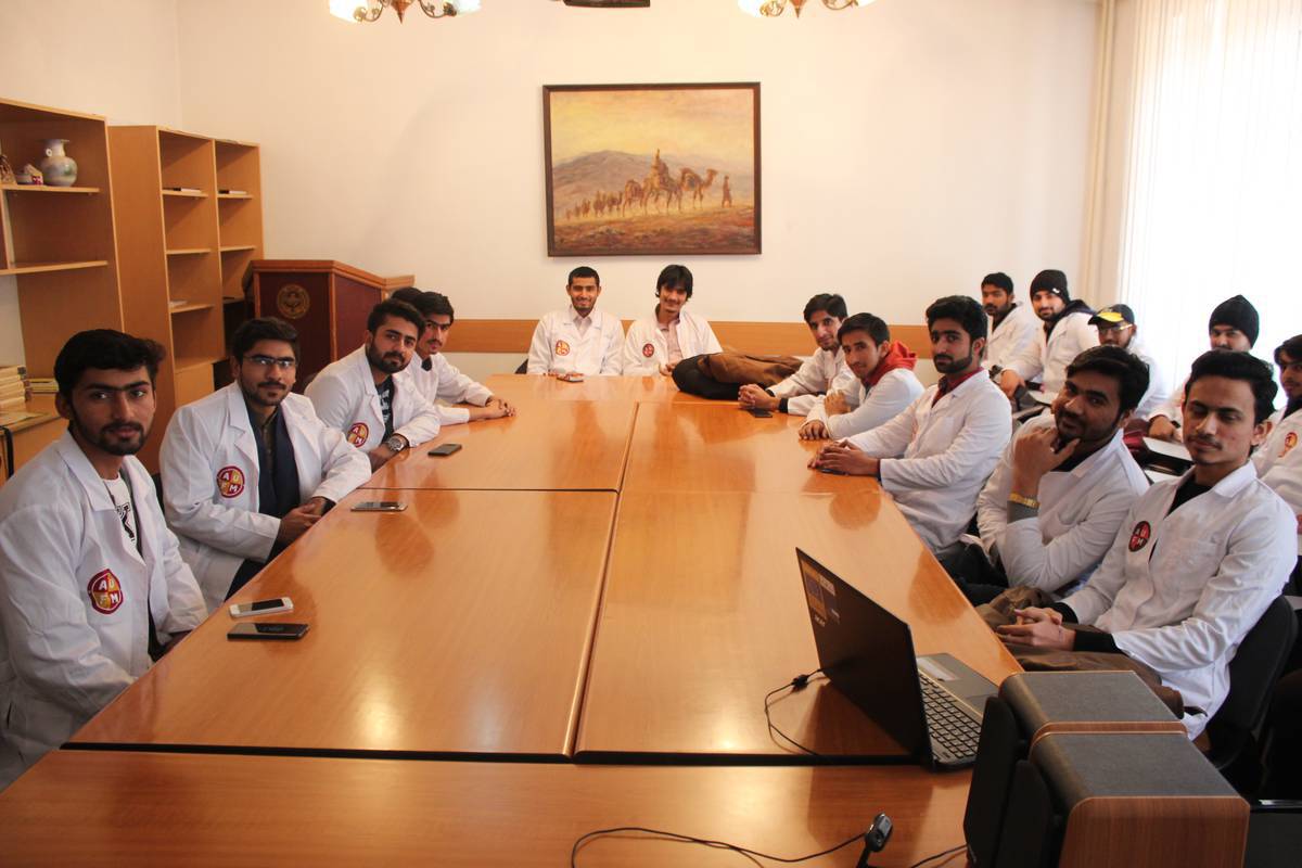 Students of Medical Faculty