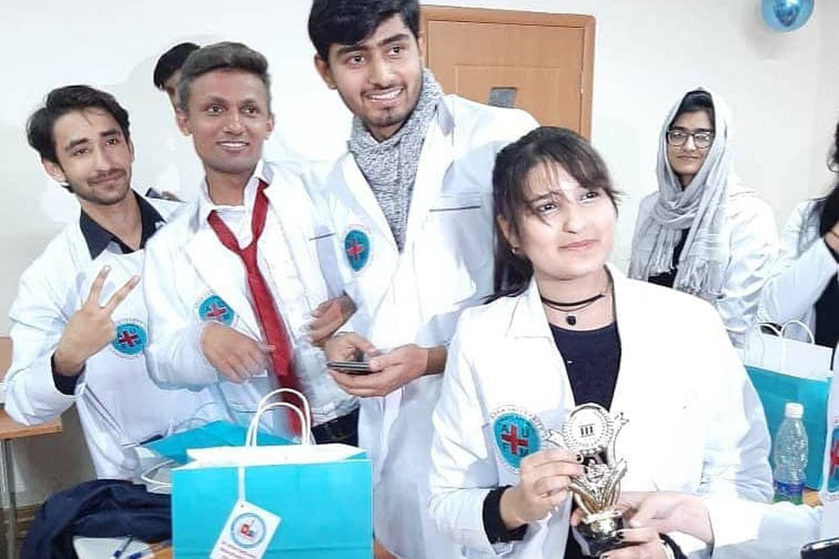 Congratulations to our students of the Faculty of Medicine with a prize at the Anatomy Olympiad!