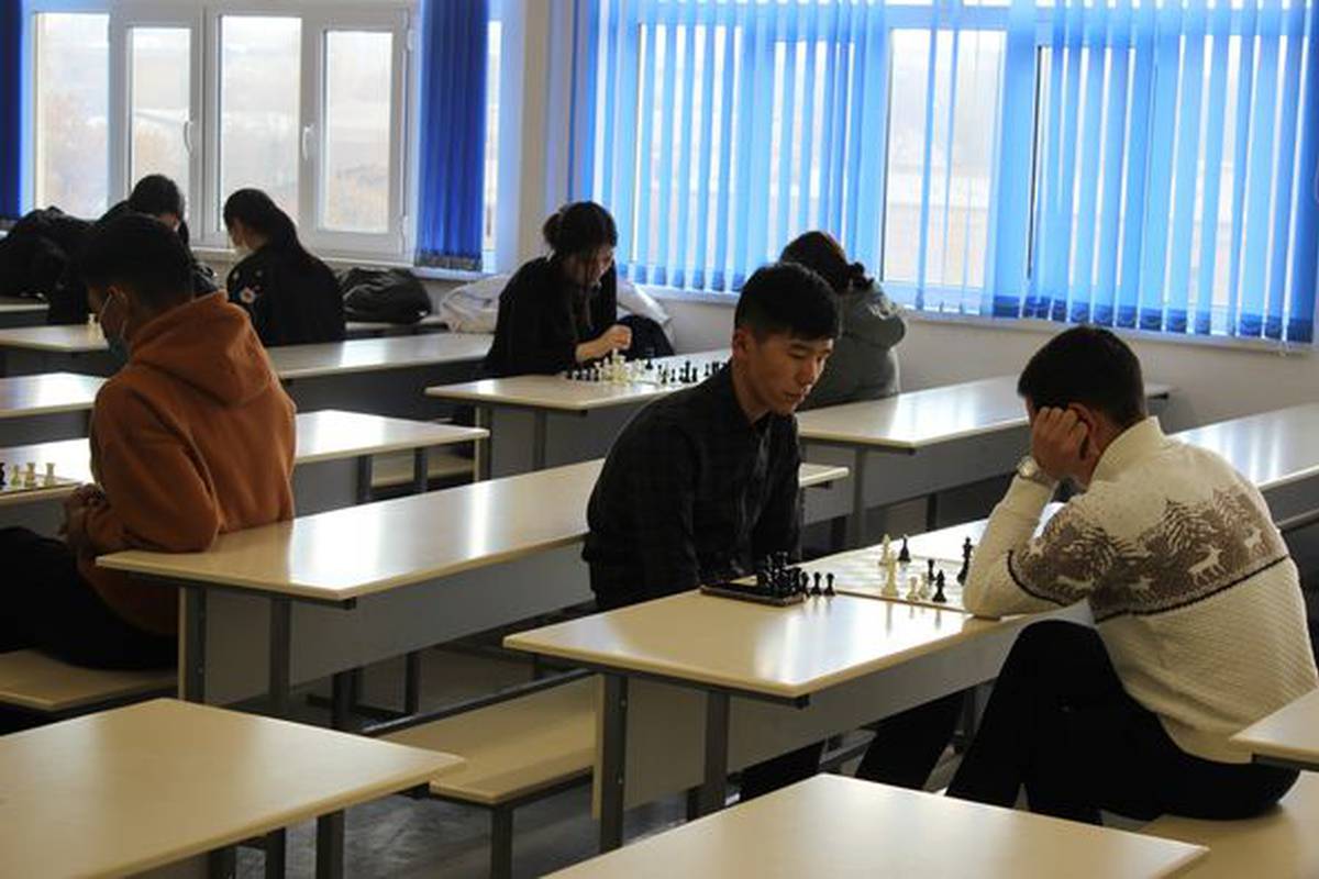 A chess tournament was held at Adam University