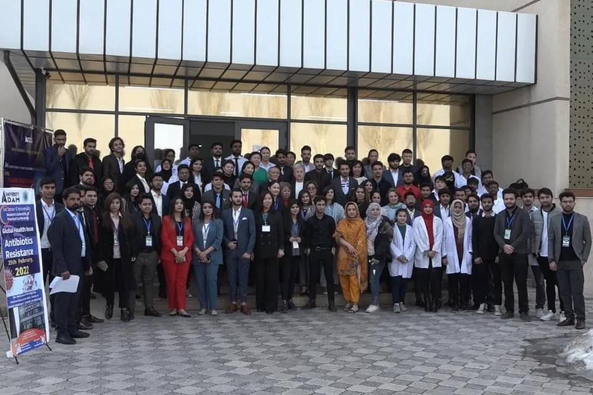 Let's remember how the International Scientific-Practical Conference "Global health issues: antibiotic resistance" was held at our University where 65 works of students from 9 universities of the country were presented.