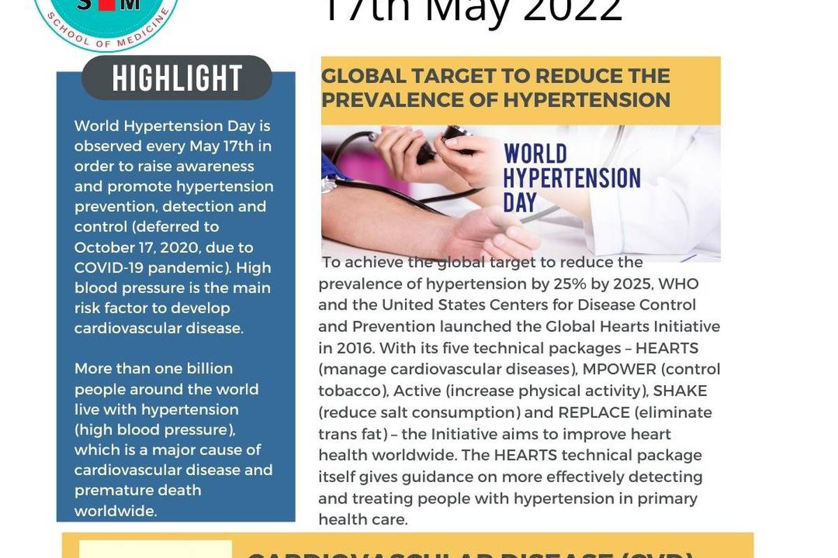 World Hypertension Day