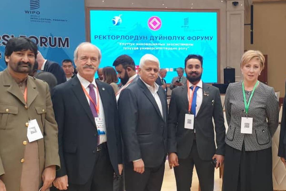 The Rector of the University Adam participates in the international forum of rectors "The role of Universities in creating a national innovation ecosystem"