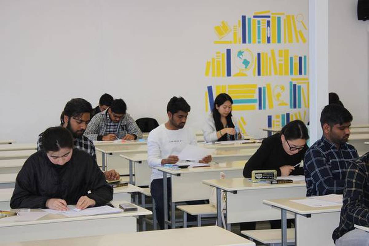 The Interuniversity Olympiad in Medical Physics among local and foreign students of the Faculty of Medicine was held at Adam University on April 25, 2023.
