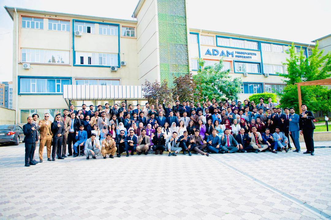Adam University held a graduation ceremony for medical students, which was a highlight in the lives of the university and its graduates