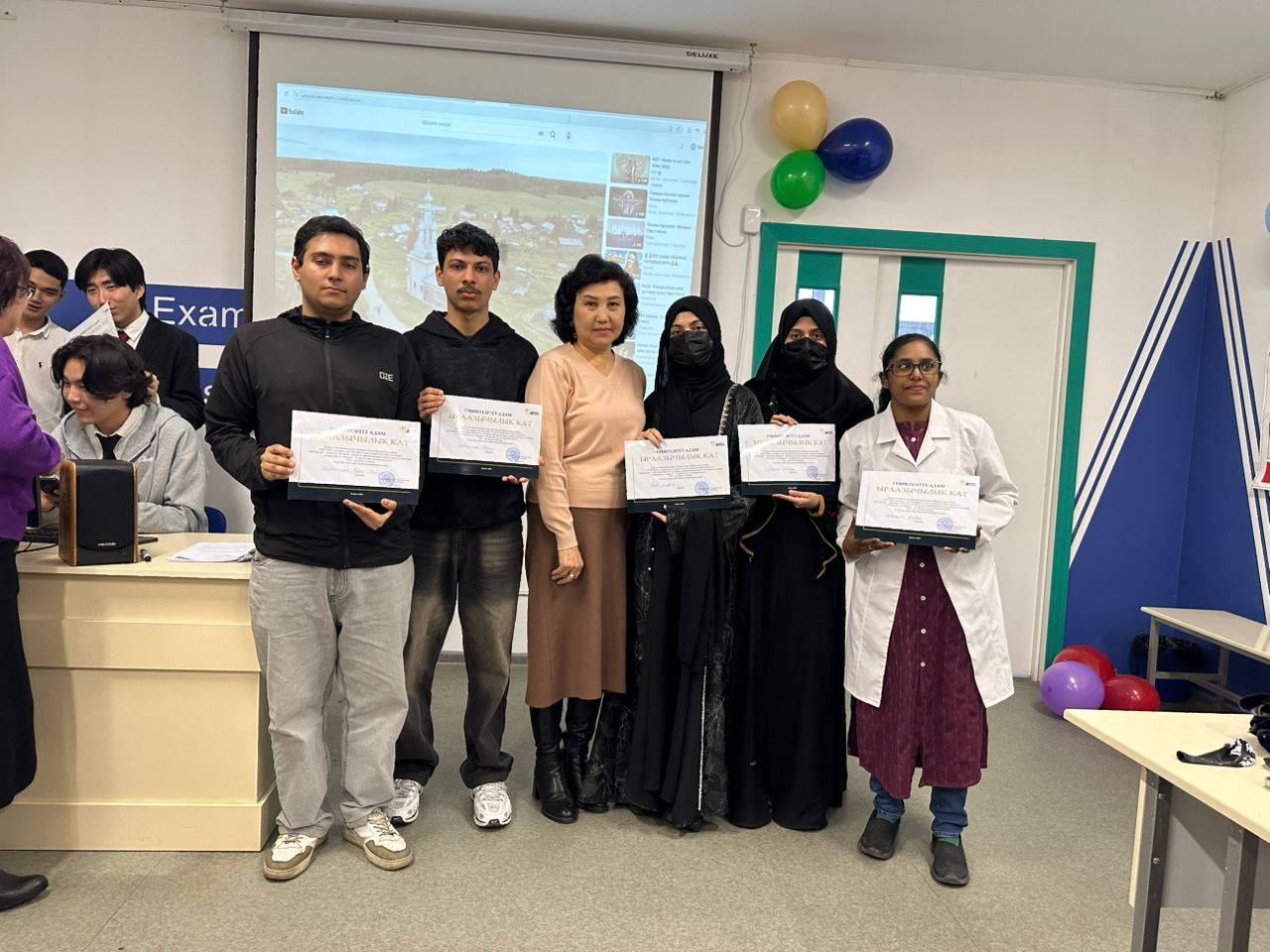 On February 26, 2026, Adam University hosted the event "Language is the Key to Friendship,"